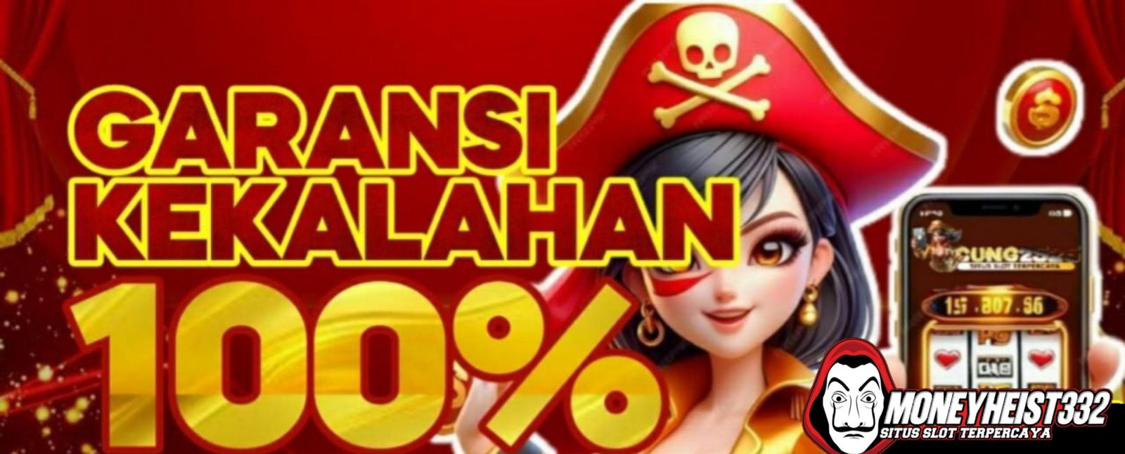 GARANSI KEKALAHAN 100%